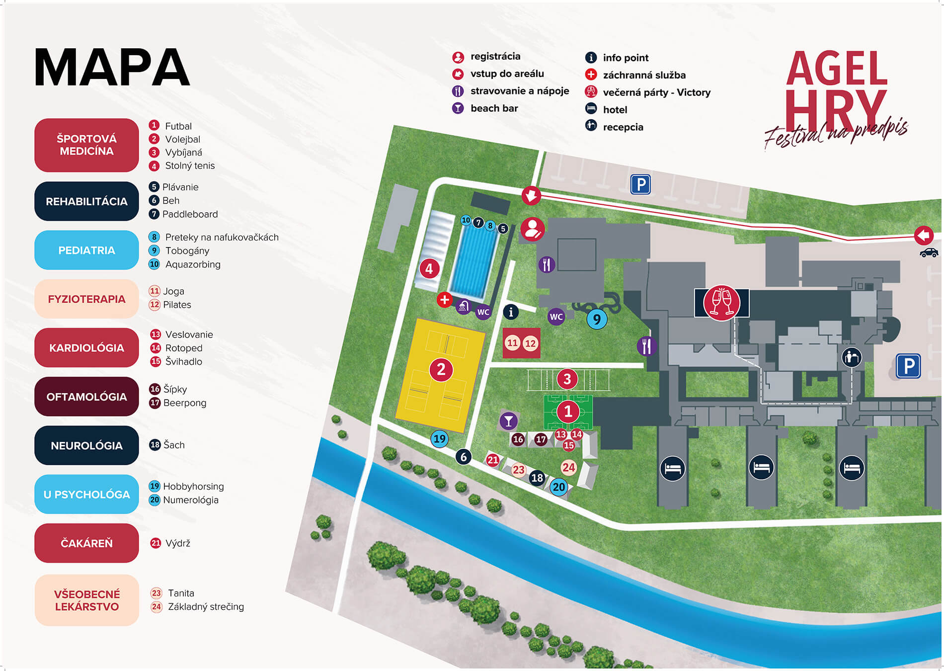 Mapa AGEL Games
